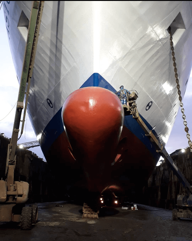 IMO bans toxic paint substance "Cybutryne" in antifouling systems from 1-1-2023